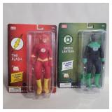 2021 flash and green lantern figures the flash