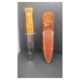 Mid Century American MadeHunting Knife Made