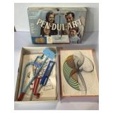 1970s Magic Rainbow PEN-DUL-ART set in original