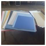 Assorted matting materials