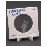 1 Gram Of .999 Fine Silver By Pan Silver Company