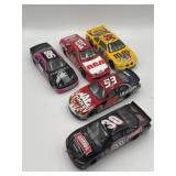 Autographed 1:24 diecast NASCARs