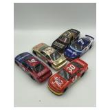 Autographed 1:24 diecast NASCARs