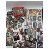 NASCAR racing trading card collection, a couple