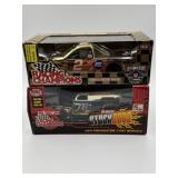 2 1:24 scale die-cast NASCAR Racing Champions #2