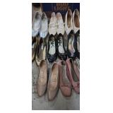 Ladies dress shoes, and heels, size 7ï¿½-8