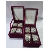 Silverplate Napkin Rings