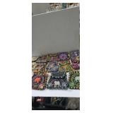 Embroidery cloth hand bag assortment varies