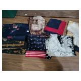 Vintage silk scarves echo and signature