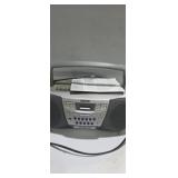 Sony cd radio cassette player model CFD-S22