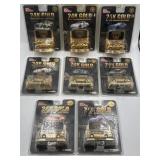 AUTOGRAPHED Racing Champions 24K gold Plated