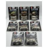 AUTOGRAPHED Racing Champions Platinum Plated