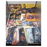 Autographed NASCAR memorabilia, racing team