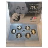 2009 mint quarter proof set