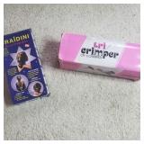 Tested crimper and Bradinnie