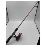 Zebco Slingshot fishing rod & Shakespeare
