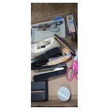 Office staplers , paper weight , tape dispenser,
