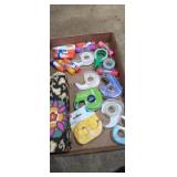 Tape and glue assortment