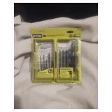 Brand New Ryobi Oxide Drill Set