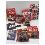 Various NASCAR racing champions some with