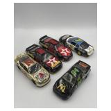Autographed 1:24 Diecast NASCARs, one 28 not