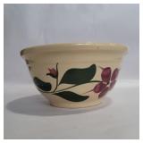 Wat starflower Pottery bowl 4in tall 9in diameter