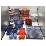 NASCAR memorabilia diecast cars, Wheaties boxes,