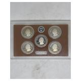 2015 State Quarters US Mint Proof Set