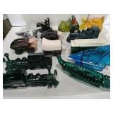 Avon cologne bottles