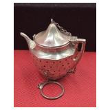 Sterling Tea Strainer Unbranded 16  grams