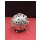 Sterling Tea Strainer Brand Unclear 14.7