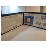 200th anniversary of the White House medallion