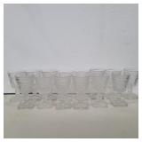 14 Imperial cape cod cordial goblets Lil over 4in