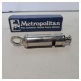 Metropolitan British police whistle