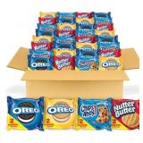 Case of 56 twin pack nabisco cookie variety