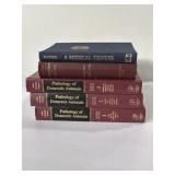 Animal pathology textbooks, diseases of cattle