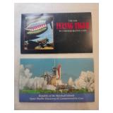 Flying Tiger 5$ Commemorative Coin,    Space