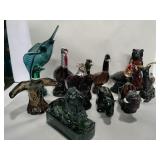 Avon animals cologne bottles
