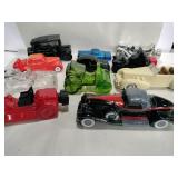 Avon cars  cologne bottles