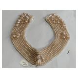 Handmade "Top Hit" fashion beaded collar