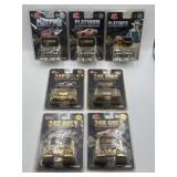 Autographed racing champions 24K gold plated and