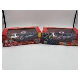 (2) 1998 Racing Champions 1/24 scale die-cast