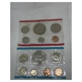1973 P & D uncirculated coin sets