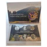 2004 United States Mint nickel series coin set