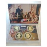 2007 United States Mint presidential dollar coin