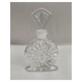 Pressed  grass perfume bottle 5"