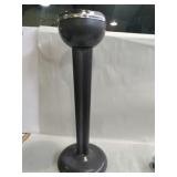 MCM metal ashtray 20"