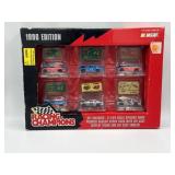 Racing Champions 1996 Edition 6 Car Set 1/64