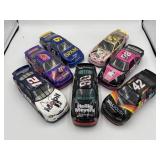 Autographed 1:24 diecast NASCARs