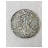 1942 walking liberty half dollar